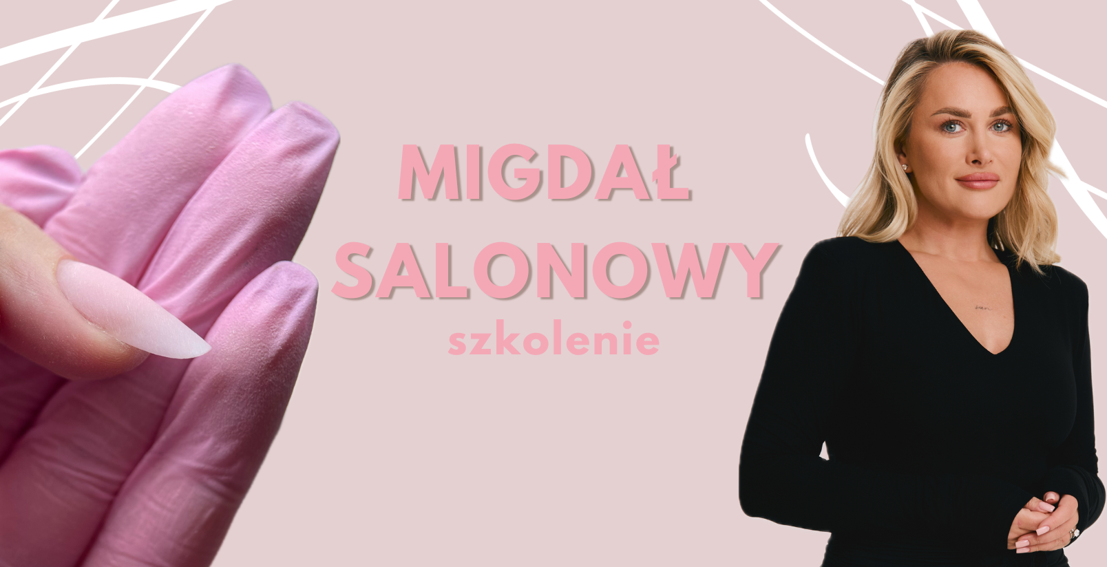 kursy manicure online szkolenie z migdała salonowego